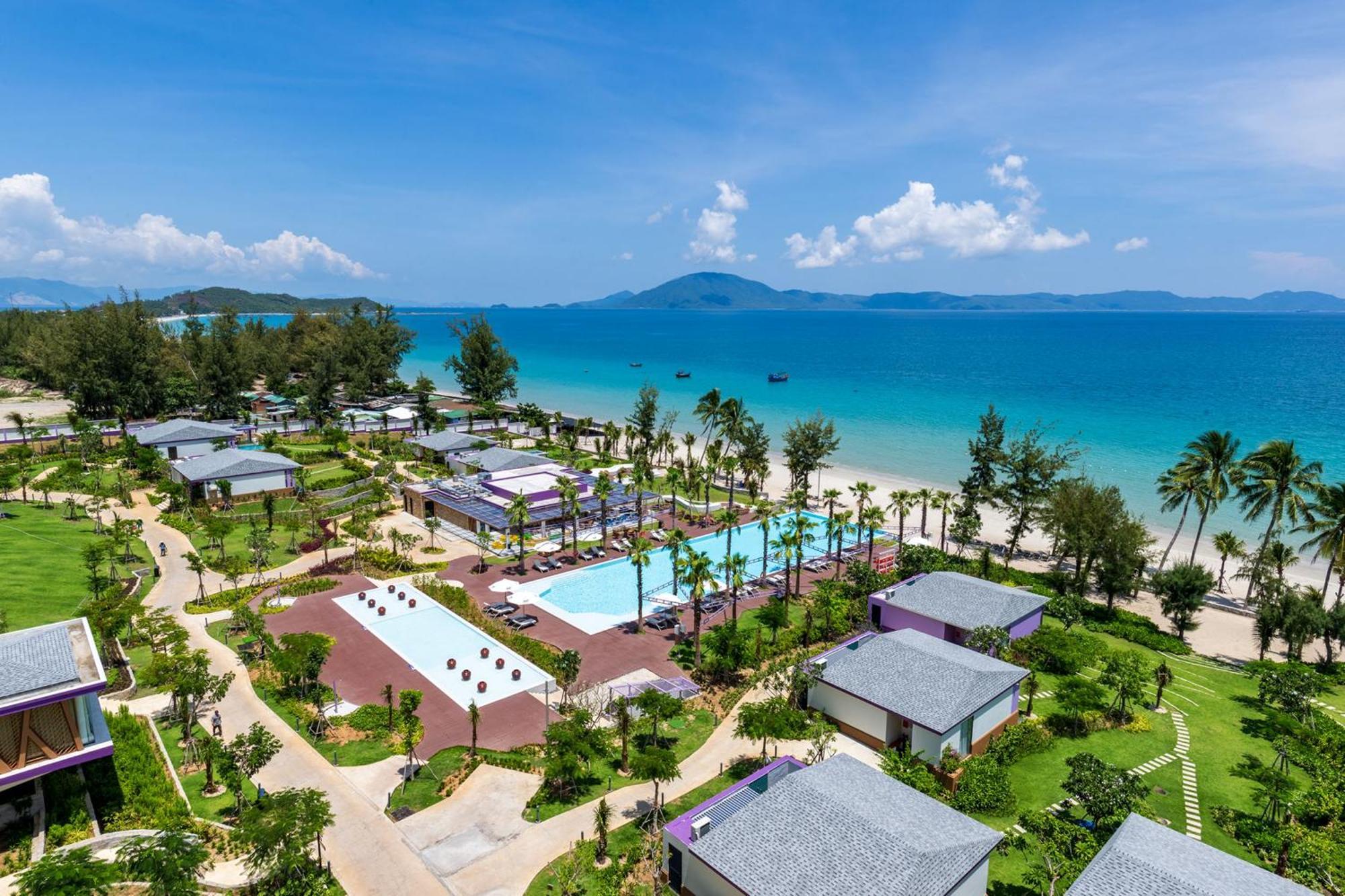 Ttc Van Phong Bay Resort - Himalaya Sauna & Steam Retreat Included Ninh Hoa Exterior photo