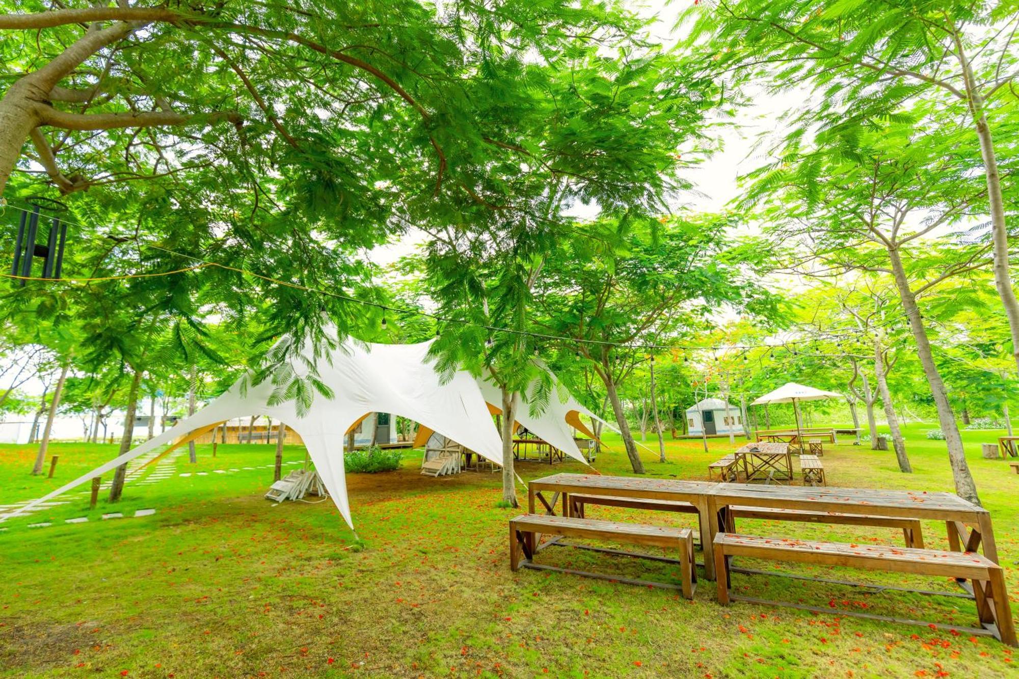 Ttc Van Phong Bay Resort - Himalaya Sauna & Steam Retreat Included Ninh Hoa Exterior photo
