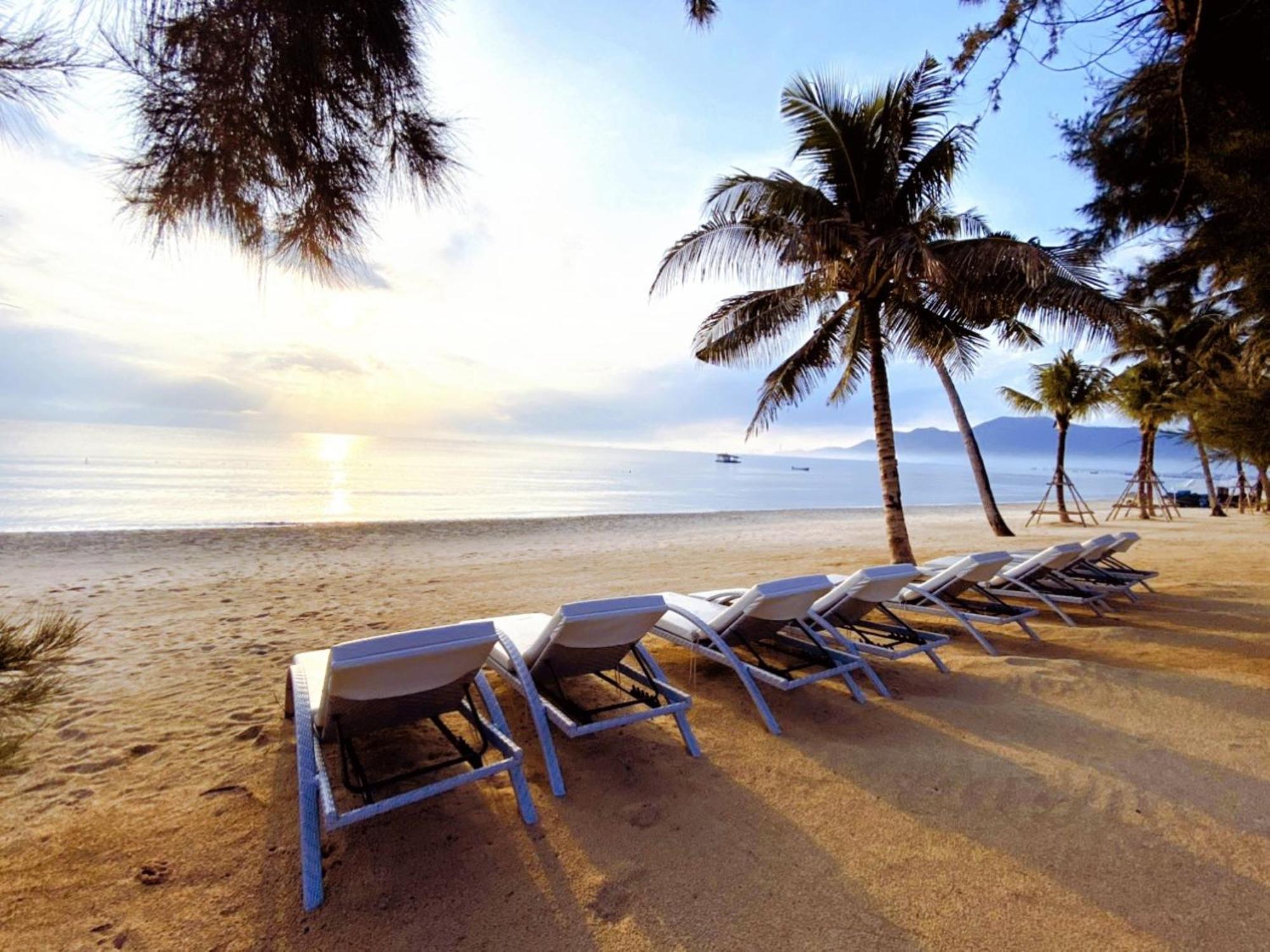 Ttc Van Phong Bay Resort - Himalaya Sauna & Steam Retreat Included Ninh Hoa Exterior photo